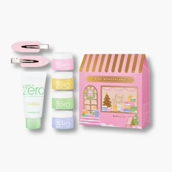 BANILA CO, Set Skincare Edición Especial “Clean It Zero Pink Wonderland Set”"