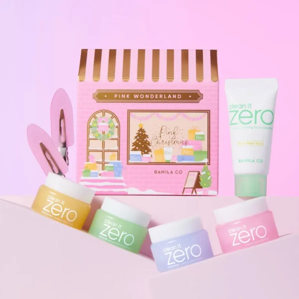 BANILA CO, Set Skincare Edición Especial “Clean It Zero Pink Wonderland Set”" - Imagen 2