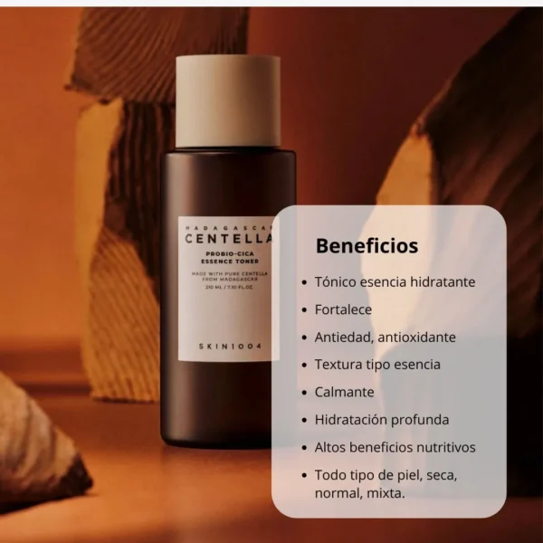 SKIN1004,  Skin1004 Tónico “Madagascar Centella Probio-Cica Essence Toner” - Imagen 3