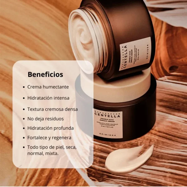 SKIN1004 Skin1004 Crema “Madagascar Centella Probio-Cica Enrich Cream” 50ml - Imagen 2