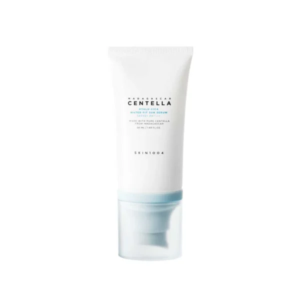Skin 1004,Madagascar Centella Hyalu-Cica Water-Fit Sun Serum - Imagen 2
