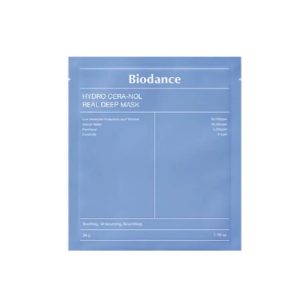 Biodance, Hydro Cera-nol Real Deep Mask