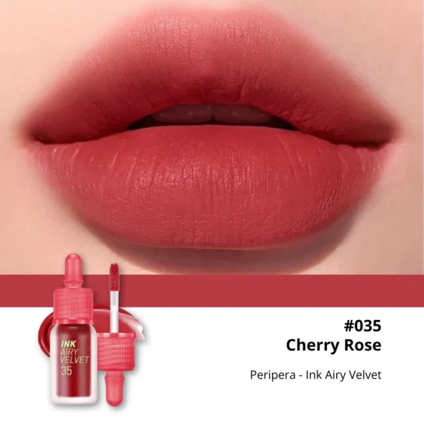 Peripera Tinta «Ink Airy Velvet» 035 CHERRY ROSE