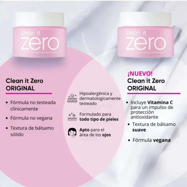 Clean it Zero Original Cleansing Balm - 50ML - Imagen 2