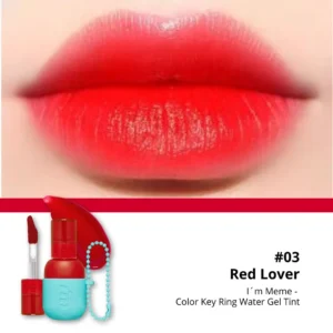 I’m Meme Tinta «Color Key Ring Water Gel Tint»  Red Lover
