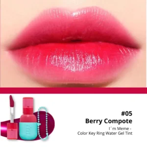 I’m Meme Tinta «Color Key Ring Water Gel Tint» Berry Compote