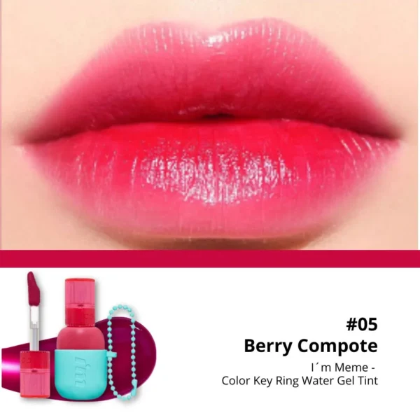 I’m Meme Tinta «Color Key Ring Water Gel Tint» Berry Compote