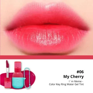 I’m Meme Tinta «Color Key Ring Water Gel Tint» My Cherry