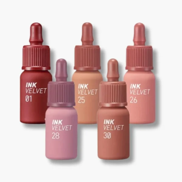Peripera Tinta «Ink Velvet» 024 MILKY NUDE - Imagen 2