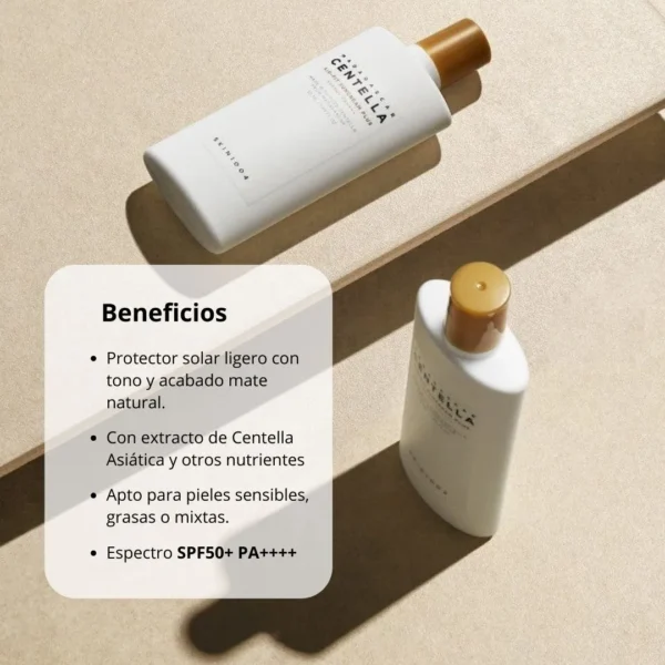 SKIN1004, Protector Solar “Madagascar Centella Air-Fit Suncream” - Imagen 4