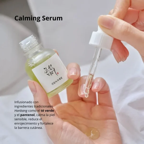 Beauty Of Joseon, Calming Serum : Green tea+Panthenol 30ml - Imagen 3