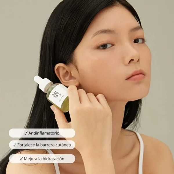 Beauty Of Joseon, Calming Serum : Green tea+Panthenol 30ml - Imagen 2