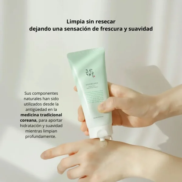 Beauty of Joseon, Green Plum Refreshing Cleanser 100ml - Imagen 2