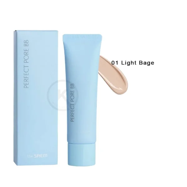 The Saem BB Cream «Perfect Pore BB Cream» 01 Light Beige