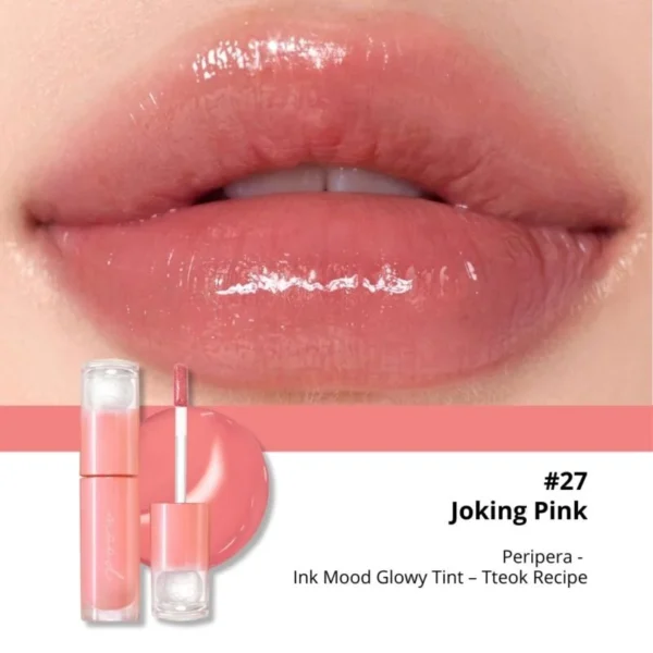 Peripera Tinta “Ink Mood Glowy Tint – Tteok Recipe” N° 27