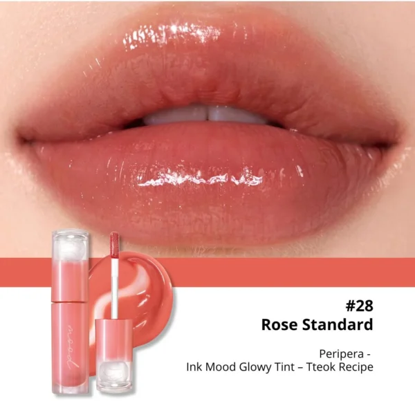 Peripera Tinta “Ink Mood Glowy Tint – Tteok Recipe” N° 28