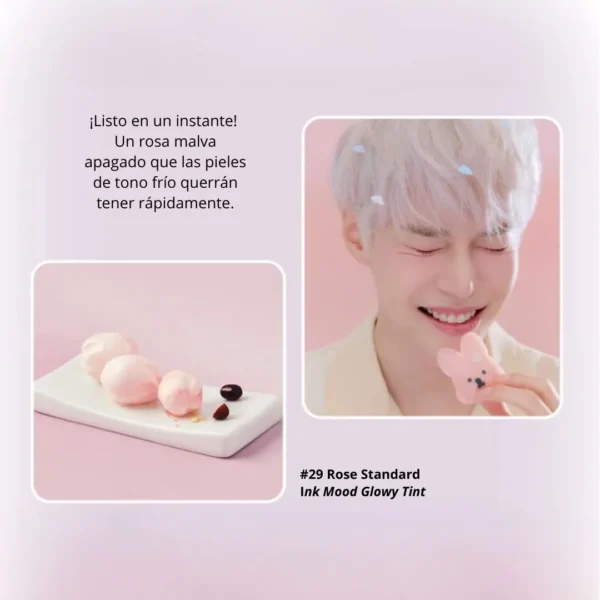 Peripera Tinta “Ink Mood Glowy Tint – Tteok Recipe” N° 29 - Imagen 2