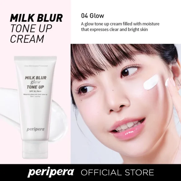 Peripera Crema «Milk Blur Tone Up Cream» 04