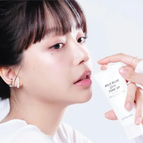 Peripera Crema «Milk Blur Tone Up Cream» 04 - Imagen 6