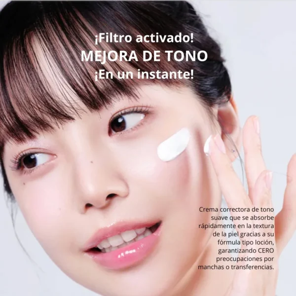 Peripera Crema «Milk Blur Tone Up Cream» 04 - Imagen 4