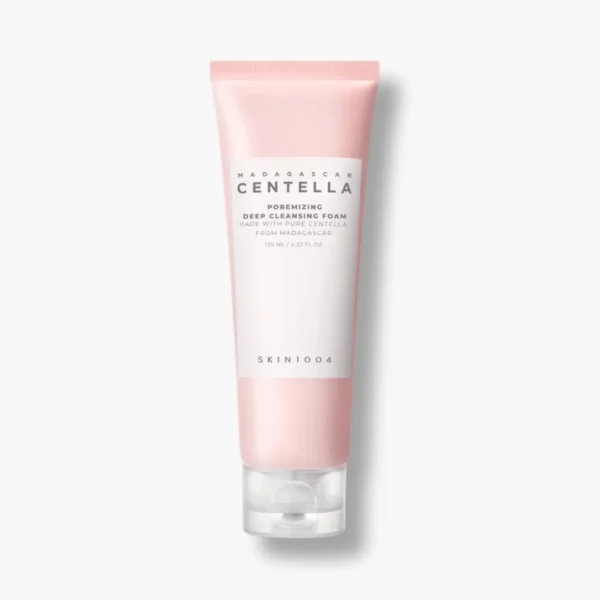 Skin1004,  Limpiador “Madagascar Centella Poremizing Deep Cleansing Foam”