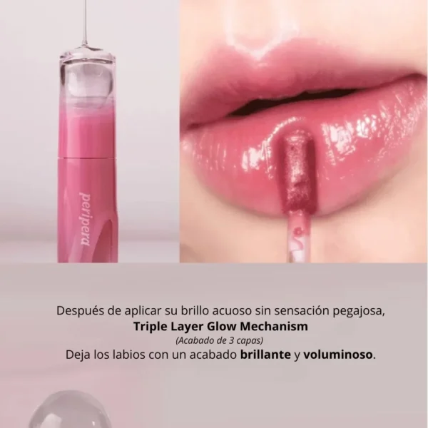 Peripera Tinta “Ink Mood Glowy Tint – Tteok Recipe” N° 27 - Imagen 3