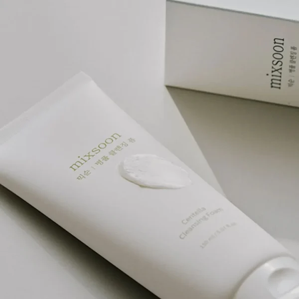 Mixsoon Limpiador “Centella Cleansing Foam” 150ml - Imagen 8