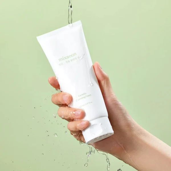 Mixsoon Limpiador “Centella Cleansing Foam” 150ml - Imagen 4