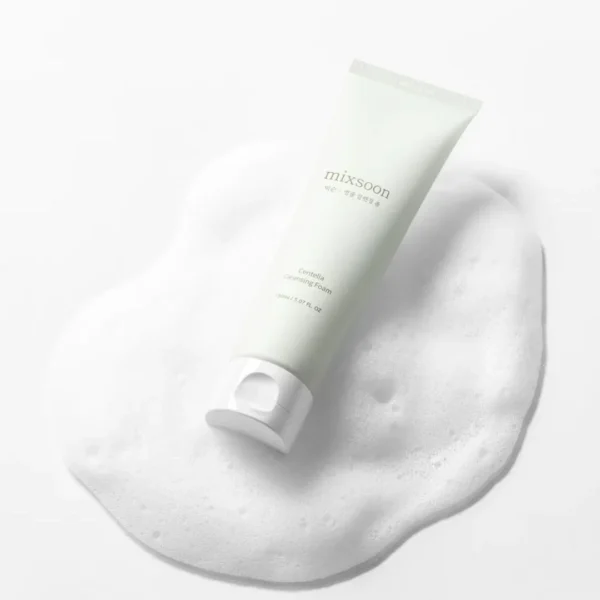 Mixsoon Limpiador “Centella Cleansing Foam” 150ml - Imagen 2