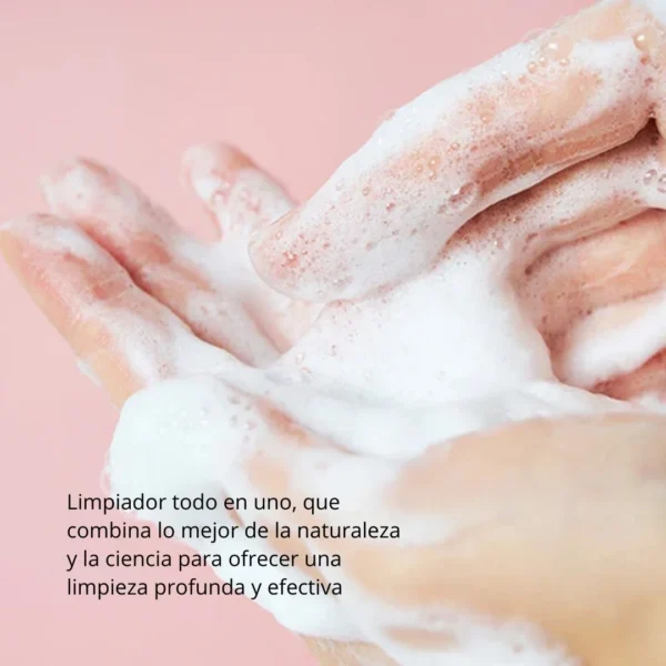Skin1004,  Limpiador “Madagascar Centella Poremizing Deep Cleansing Foam” - Imagen 5