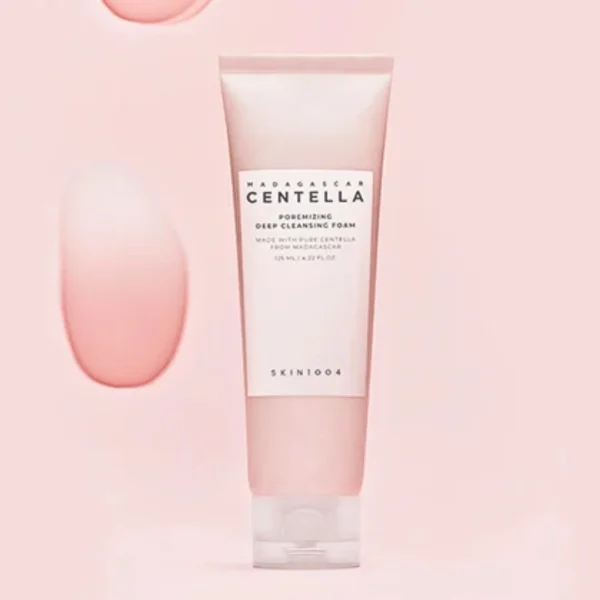 Skin1004,  Limpiador “Madagascar Centella Poremizing Deep Cleansing Foam” - Imagen 6