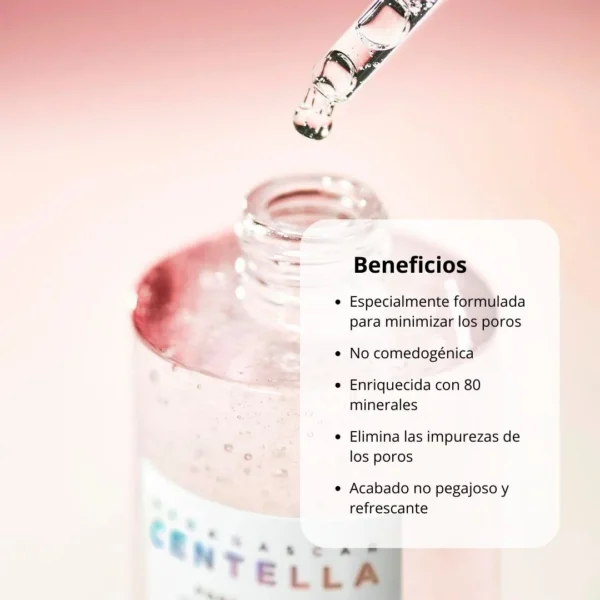 Skin1004,  Ampolla “Madagascar Centella Poremizing Fresh Ampoule» - Imagen 3