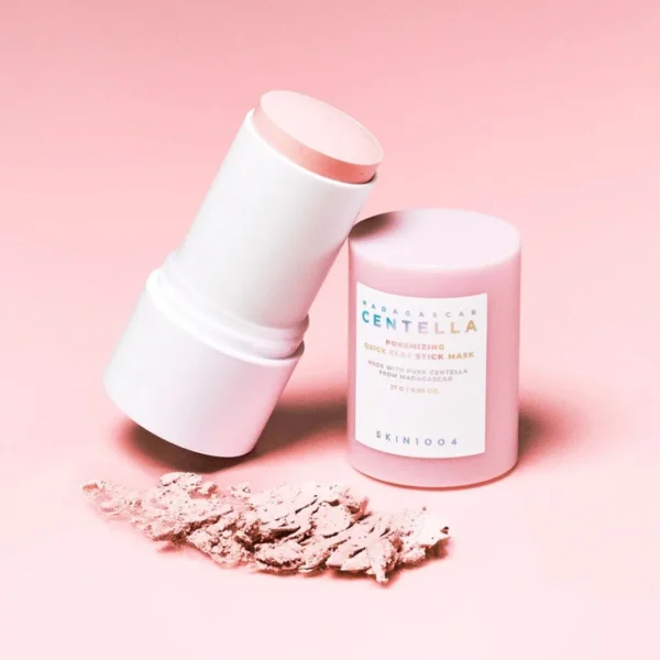 Skin1004, Mascarilla “Madagascar Centella Poremizing Quick Clay Stick Mask” - Imagen 6