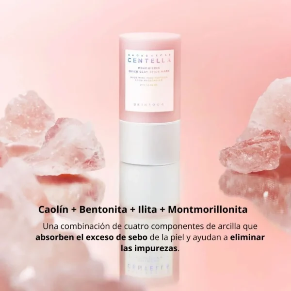 Skin1004, Mascarilla “Madagascar Centella Poremizing Quick Clay Stick Mask” - Imagen 2
