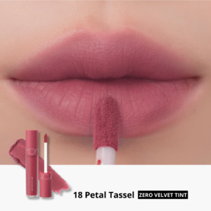 Rom&nd Tinta «Zero Velvet Tint», 18 PETAL TASSEL