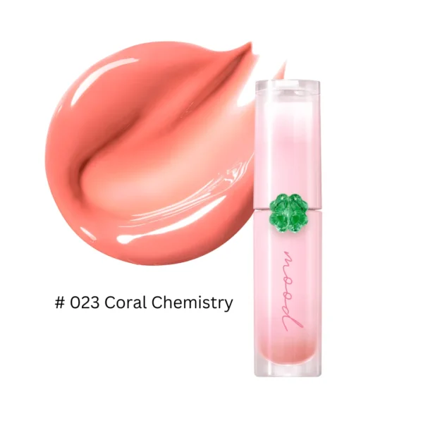 Peripera Tinta «Ink Mood Glow Tint «- Lucky Lottery 023 CORAL CHEMISTRY - Imagen 3