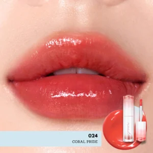 Peripera Tinta “Ink Mood Glowy Tint- Soda Café” 24 CORAL PRIDE