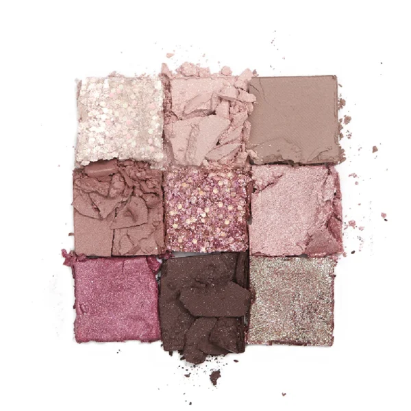 Unleashia Glitterpedia Eye Palette N0 5 ALL OF DUSTY ROSE - Imagen 2