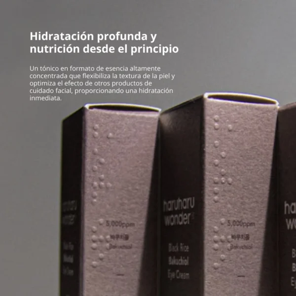 haruharu wonder - Tónico “Black Rice Hyaluronic Toner” - Imagen 2