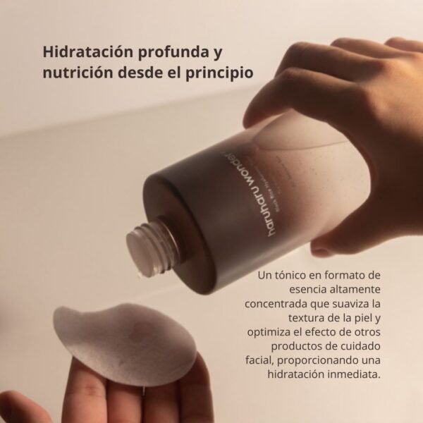 haruharu wonder, Tónico “Black Rice Hyaluronic Toner Free of Alcohol Fragrance” - Imagen 3