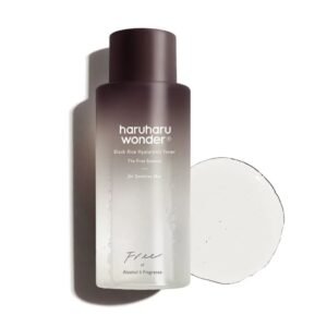 haruharu wonder, Tónico “Black Rice Hyaluronic Toner Free of Alcohol Fragrance”