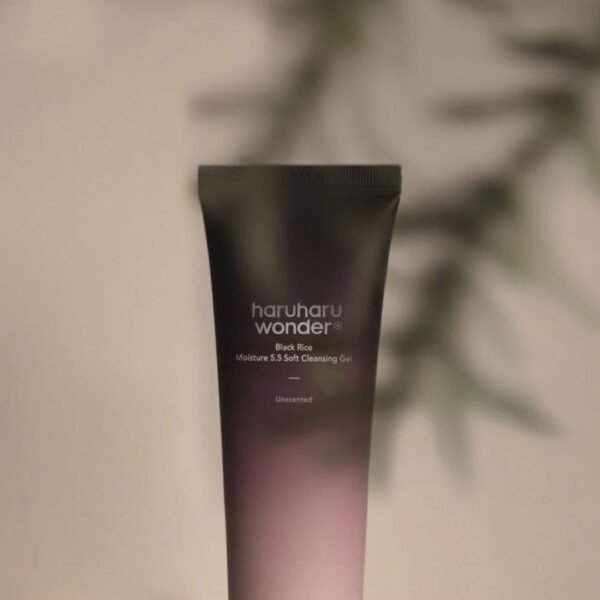 haruharu wonder, Limpiador “Black Rice Moisture 5.5 Soft Cleansing Gel” - Imagen 2