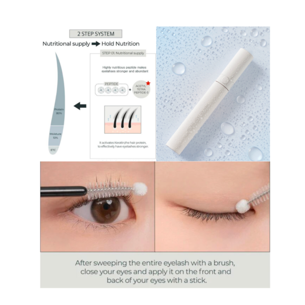 Rom&nd Serum «Han All Eyelash Serum» - Imagen 7