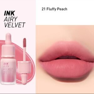 Peripera Tinta «Ink Airy Velvet» 21 FLUFFLY PEACH