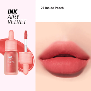Peripera Tinta «Ink Airy Velvet» 27 INSIDE PEACH