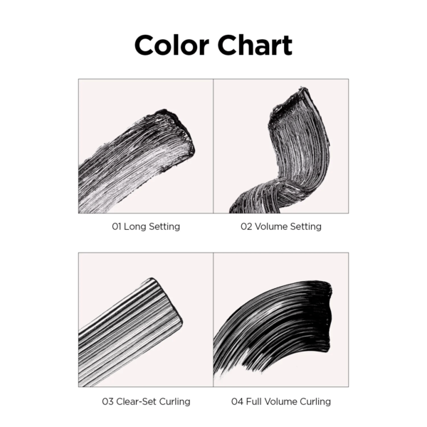 Peripera Máscara «Ink Black Cara» Long Lash Curling - Imagen 5