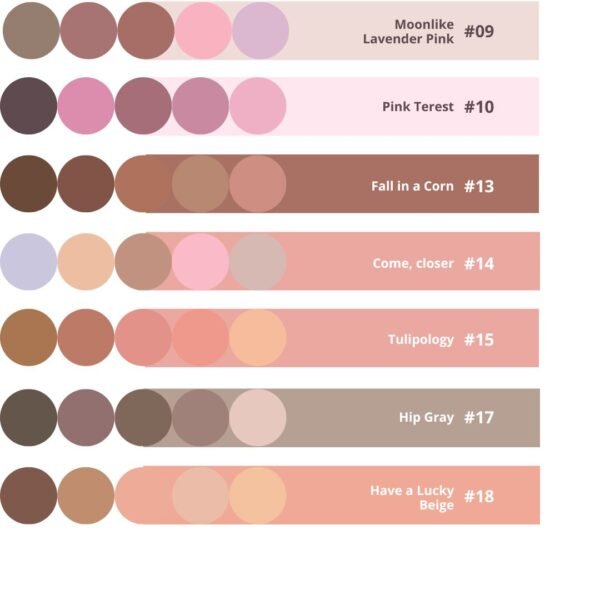 Peripera Sombras «All Take Mood»  15 TULIPOLOGY - Imagen 3