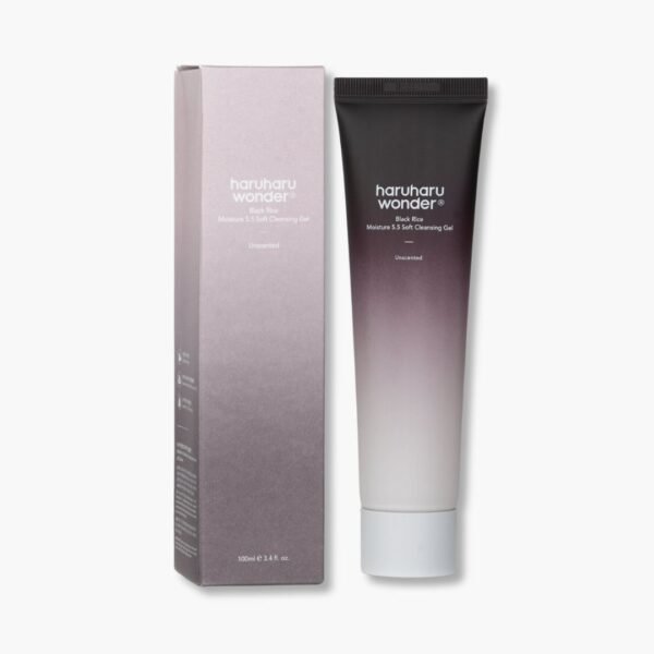 haruharu wonder, Limpiador “Black Rice Moisture 5.5 Soft Cleansing Gel”