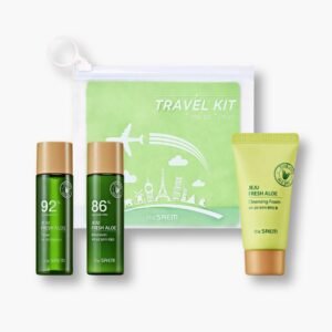 The Saem Set “Jeju Fresh Aloe Travel Kit”
