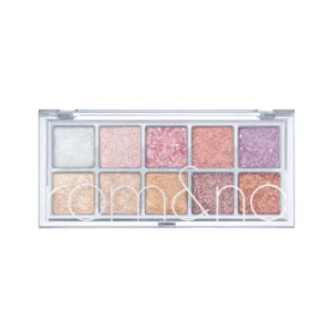 Rom&nd Better Than Palette, 00 LIGHT AND GLITTER  GARDEN